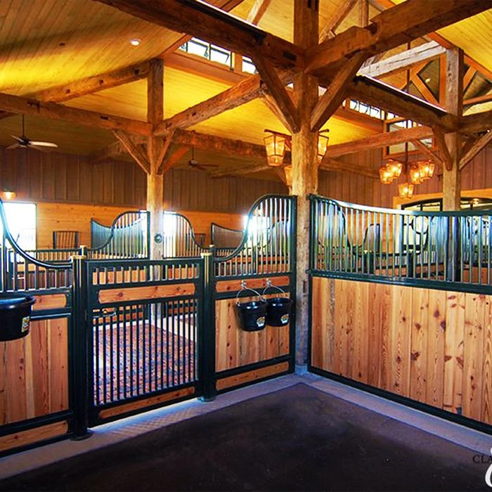 Hinged Door Horse Stalls Hinged Door Horse Stalls
